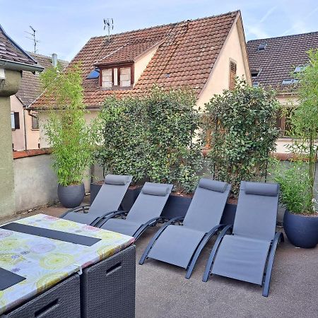 Gite Faubourg Des Pierres Sigolsheim Экстерьер фото