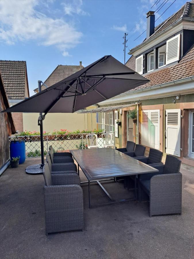 Gite Faubourg Des Pierres Sigolsheim Экстерьер фото