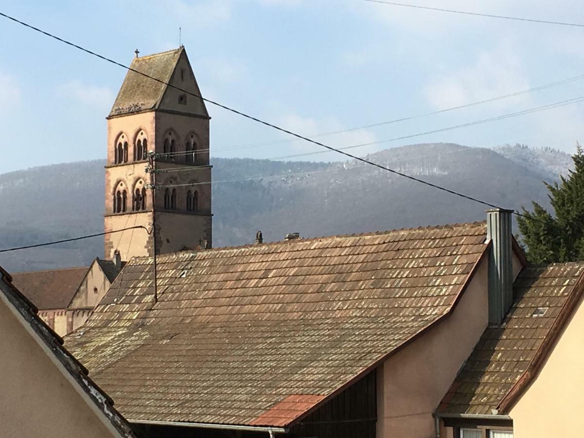 Gite Faubourg Des Pierres Sigolsheim Экстерьер фото