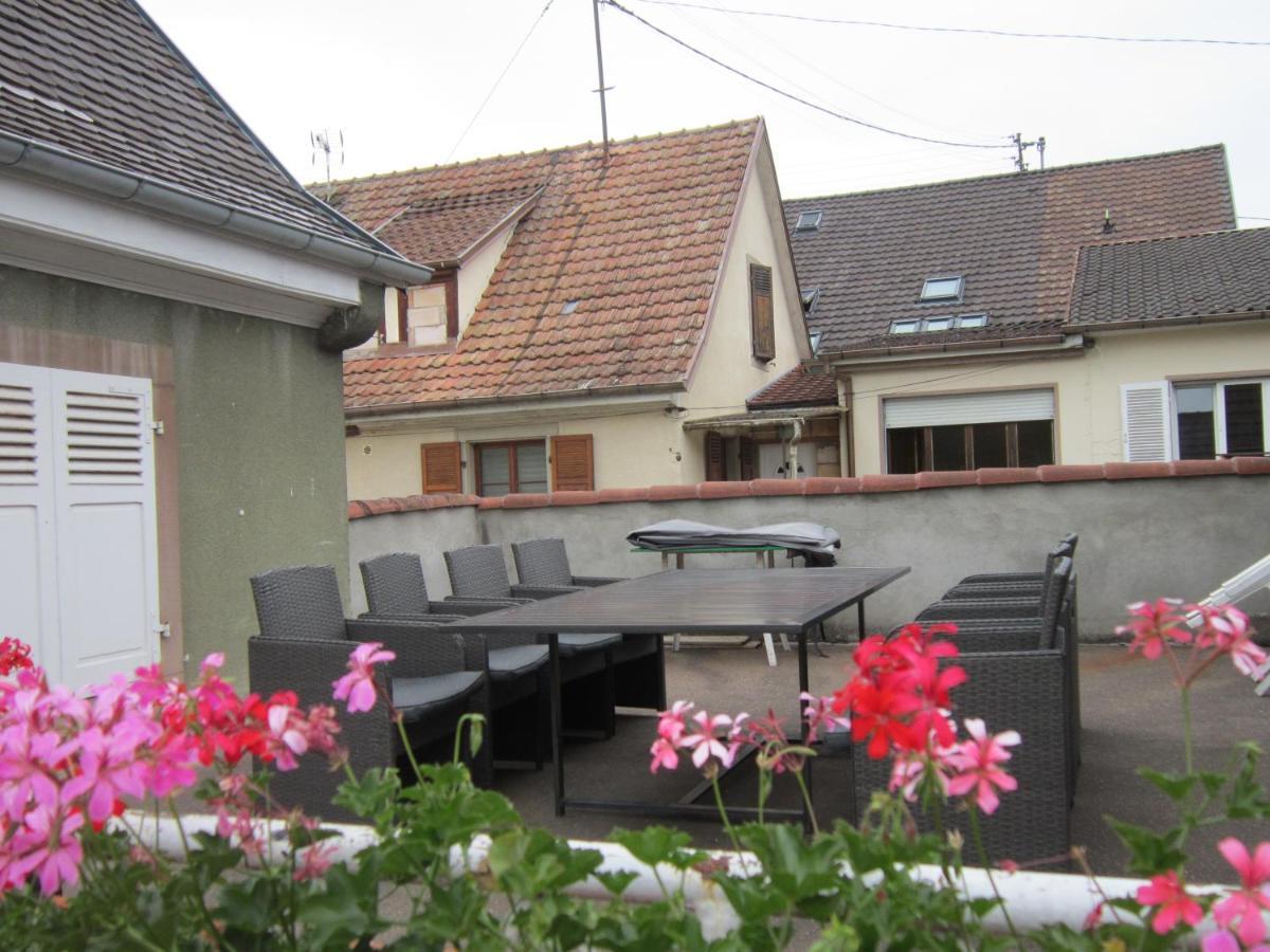 Gite Faubourg Des Pierres Sigolsheim Экстерьер фото